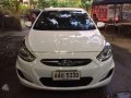 2015 Hyundai Accent 1.4L MT White For Sale -5