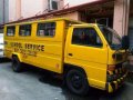 Isuzu Elf FB 1986 14ft MT Yellow For Sale -0