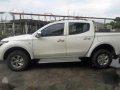 2015 Mitsubishi Strada GLX 4x2 MT White For Sale -3