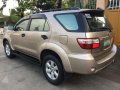 Like New Toyota Fortuner G 2011 AT Diesel For Sale -11
