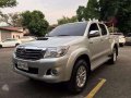 First Owned 2014 Toyota Hilux G For Sale-1
