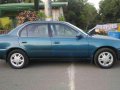 Toyota Corolla 1.6 GLi 1996 MT Blue For Sale -8