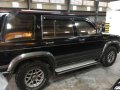 Isuzu Trooper 4X4 AT Diesel Black For Sale -1