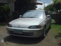 Honda Civic ESI 1994 model manual for sale -0