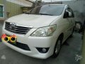 All Original 2012 Toyota Innova 2.5 G For Sale-0