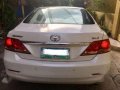 Toyota Camry 2008 2.4L AT White For Sale -2