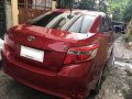 Toyota Vios 2016 RED FOR SALE-3