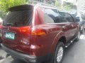 Mitsubishi montero gls model 2010-2