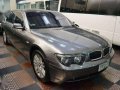 2004 BMW 745 Li 4.5 V8 AT Gray For Sale -1