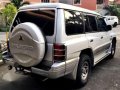 Flood Free 2001 Mitsubishi Pajero Field Master AT For Sale-2