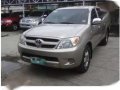 First Owned 2007 Toyota Hilux 2.5 E MT For Sale-0