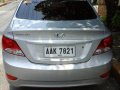 Hyundai Accent 2014 SILVER FOR SALE-2