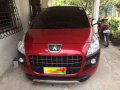 Peugeot 3008 1.6 Allure AT Red For Sale -0