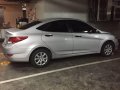 Hyundai Accent 2014 SILVER FOR SALE-1