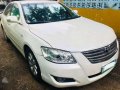 Toyota Camry 2008 2.4L AT White For Sale -1