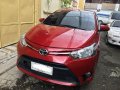 Toyota Vios 2016 RED FOR SALE-1
