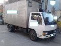 isuzu elf Aluminum van 4hf1 nkr 14ft-1