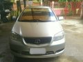 Toyota Vios 2004 Silver for sale-0