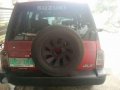 Suzuki Vitara 1997 MT Red SUV For Sale -1