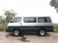 1996 Toyota Hiace Van MT Silver For Sale -5
