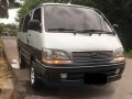 1996 Toyota Hiace Van MT Silver For Sale -8