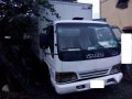 Isuzu Elf aluminum van 4he1 wide 14ft giga-0
