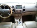 Toyota Fortuner VVTi 2006 AT Black For Sale -4