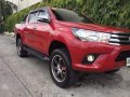 2015 Toyota Hilux 2.4G 4x2 AT Red For Sale -0