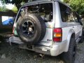 Nothing To Fix 2005 Mitsubishi Pajero 4x4 AT For Sale-9