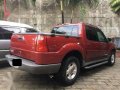 Ford Explorer 4x4 Sport Trac 2001 AT Red For Sale -3