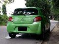 Mitsubishi Mirage GLS 2014 GLS MT Green For Sale -5