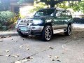 2001 Mitsubishi Pajero Fieldmaster Green For Sale -2