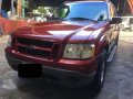 Ford Explorer 4x4 Sport Trac 2001 AT Red For Sale -4