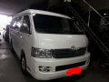 Toyota Hiace 2007 WHITE FOR SALE-0