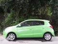 Mitsubishi Mirage GLS 2014 GLS MT Green For Sale -8