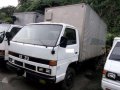 isuzu elf Aluminum van 4hf1 nkr 14ft-2