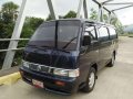 Almost Brand New 2012 Nissan Urvan Escapade MT For Sale-0