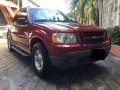 Ford Explorer 4x4 Sport Trac 2001 AT Red For Sale -1