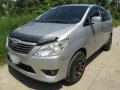 Fresh Toyota Innova E 2012 MT Silver For Sale -2