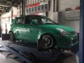 Suzuki Swift 2010 1.5 MT Green For Sale -6