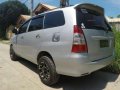 Fresh Toyota Innova E 2012 MT Silver For Sale -3