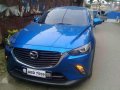 Mazda 2.0 CX3 2017 Automatic Blue For Sale -0
