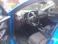 Mazda 2.0 CX3 2017 Automatic Blue For Sale -4