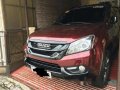 Isuzu MU-X 2017 SUV for sale -0