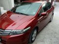 Honda City Transformer 2009 MT Red For Sale -0