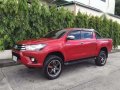 2015 Toyota Hilux 2.4G 4x2 AT Red For Sale -1