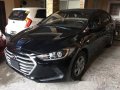 Hyundai Elantra 2016 BLACK FOR SALE-1