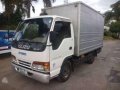 Isuzu Elf Giga 2005 4BA1 MT White For Sale -0