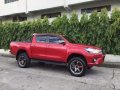 2015 Toyota Hilux 2.4G 4x2 AT Red For Sale -4