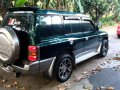 2001 Mitsubishi Pajero Fieldmaster Green For Sale -3